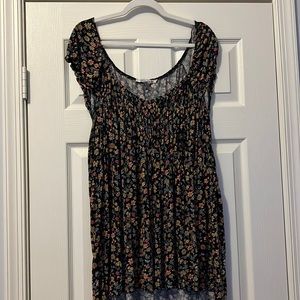American rag floral top